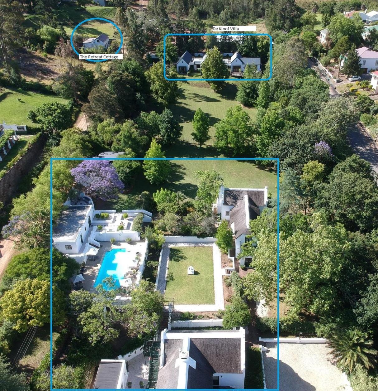 Villa The Retreat Swellendam Extérieur photo